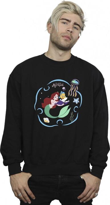 Image du produit Disney - Sweat THE LITTLE MERMAID READING A BOOK - Homme (S)