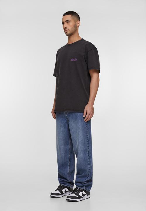 Produktbild Mjgonzales MJG Oversized Acid Washed Tee - Seraphim - 139983 (L)
