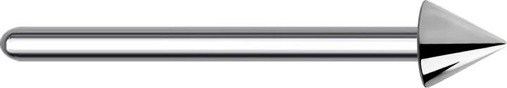 Produktbild Star Piercing Nasenstecker biegen silber mit Cone (Titan G23, ohne Messing)