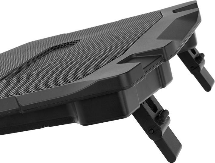 Image du produit Thermaltake Massive 12 Max notebook cooling pad (17") 2200 RPM Black