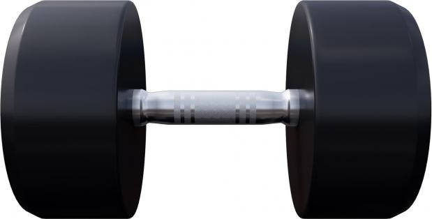 Immagine prodotto Gorilla Sports Manubri rotondi (1 x 30 kg)