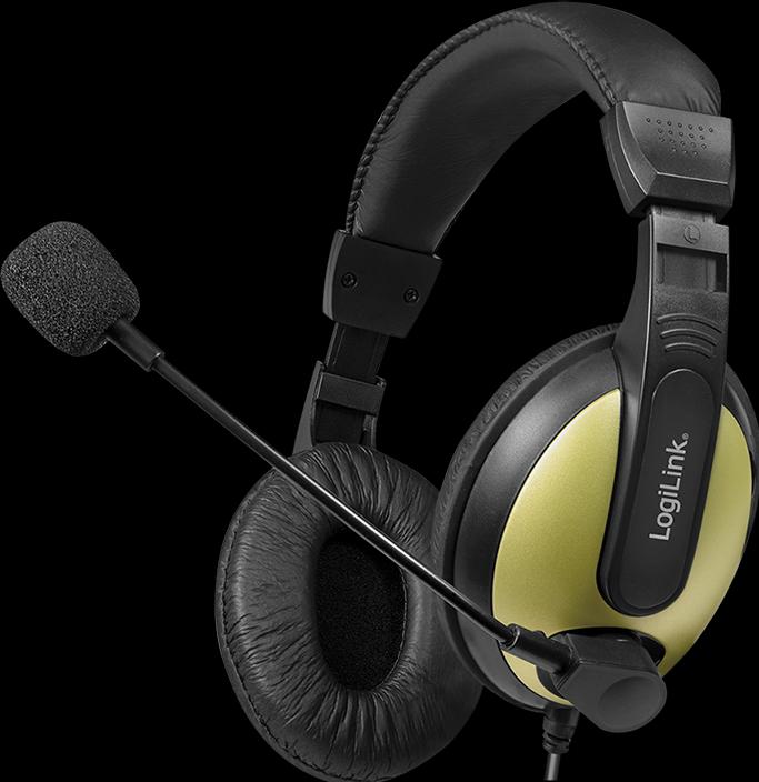 Immagine prodotto LogiLink Stereo Headset (Cablato)