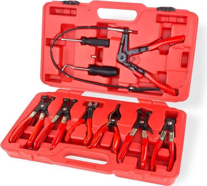 Produktbild Dema Schlauchschellen Spezialzangen Satz 11 tlg. (485 mm)