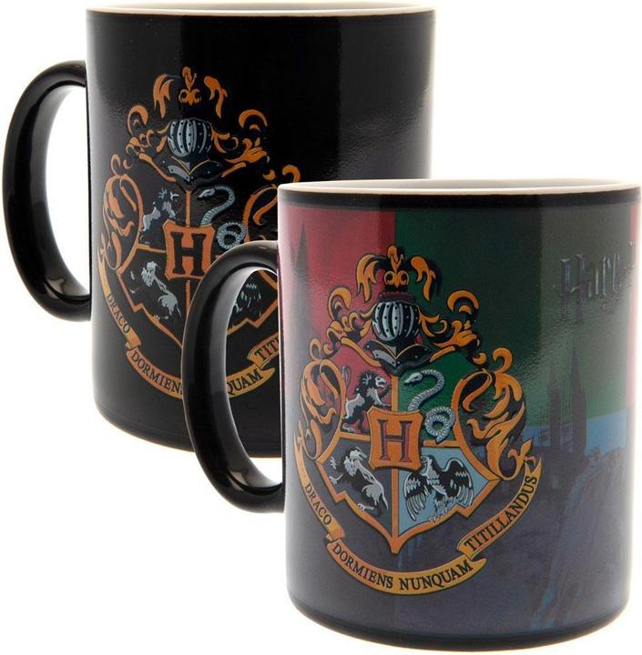 Produktbild Tasse Mit Farbwechsel Hogwarts