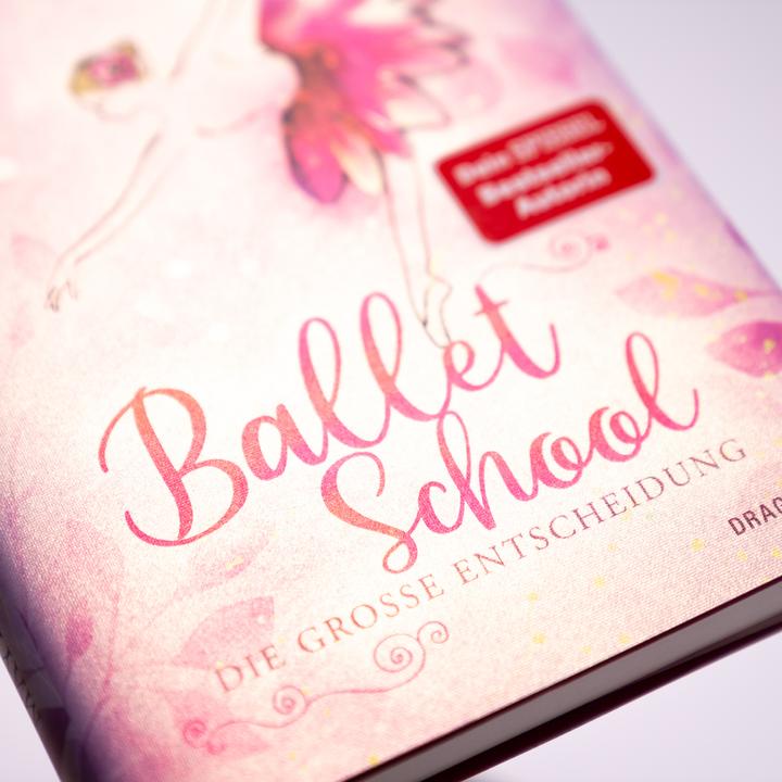 Produktbild Ballet School – Die grosse Entscheidung (Deutsch, Gina Mayer, 2024)