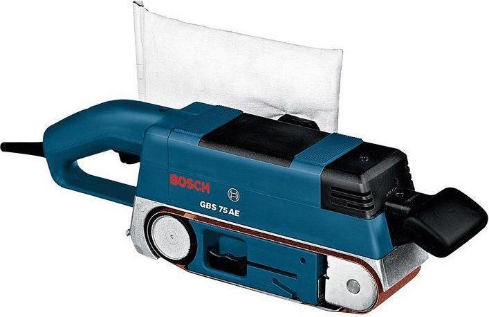 Bosch Professional GBS 75 AE (Bandschleifer, 410 W)