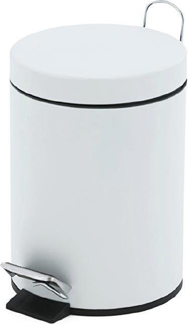 Actual product image Vepa Bins Pedal bin 5L white (5 l)