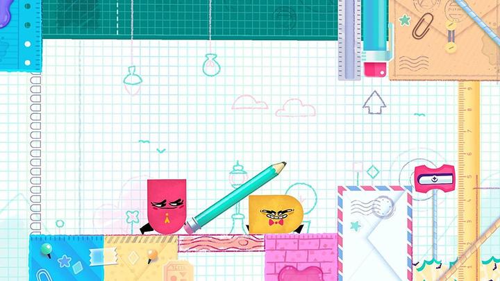 Actual product image Nintendo Snipperclips Plus - Together you cut best! (Switch, DE)