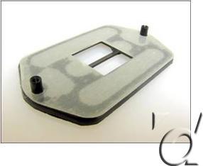 Actual product image Thermalright K8 motherboard backplate