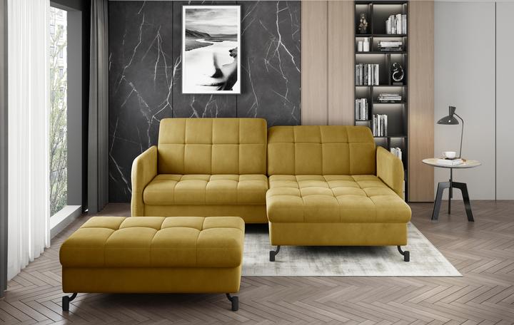 Monolithe jaune 48