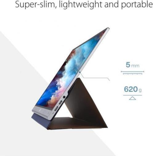 Productafbeelding ASUS ZenScreen MQ13AH (1920 x 1080 Pixels, 13.30")