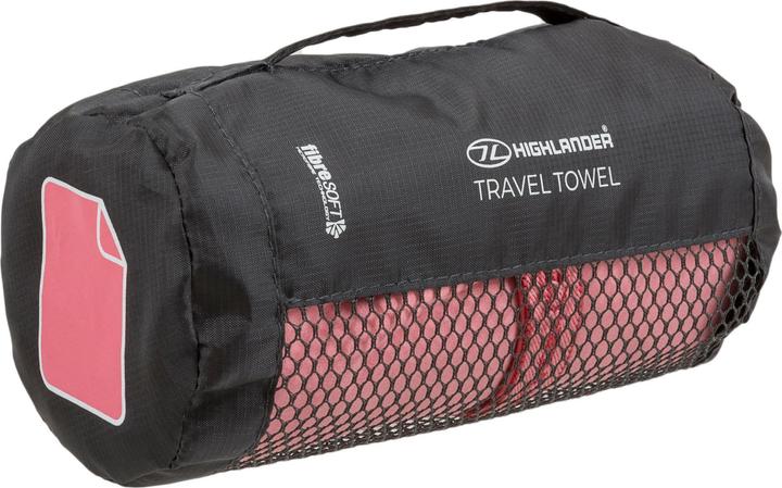 Image du produit Highlander Grande serviette Fibresoft - Light Pink
