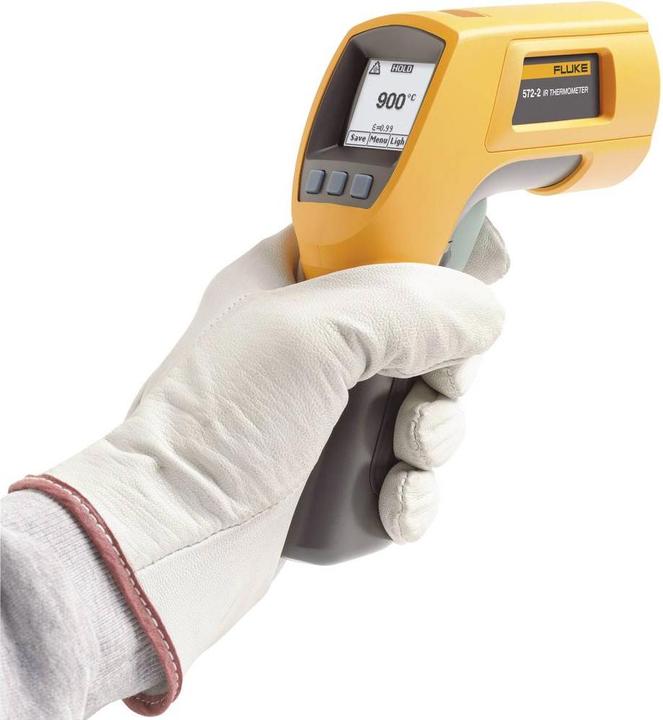 Image du produit Fluke Thermomètre infrarouge 572-2 Optique 60:1 -3