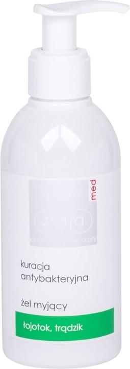Produktbild Ziaja Cleansing gel for oily and problematic skin Antibacterial Care 200 ml (200 ml)
