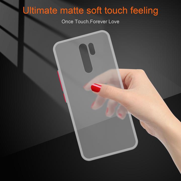 Actual product image Cadorabo Hybrid Matt Cover (Xiaomi Redmi 9)
