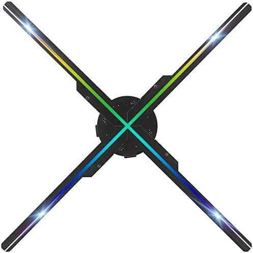Immagine prodotto OBA 3D-Hologramm-Projektor ‎ZH03-HDmit WiFi und Bluetooth