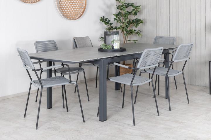 Actual product image Venture Home Levels dining table (100 cm)