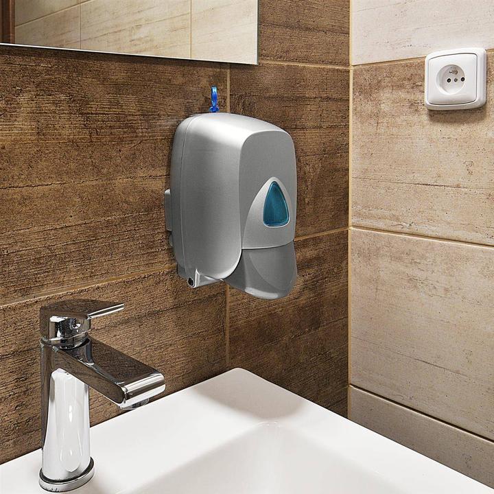Immagine prodotto Wimex.eu Sapone liquido con fragranza latte e miele 5L per dispenser - 1 pezzo (Sapone liquido, 5000 ml)