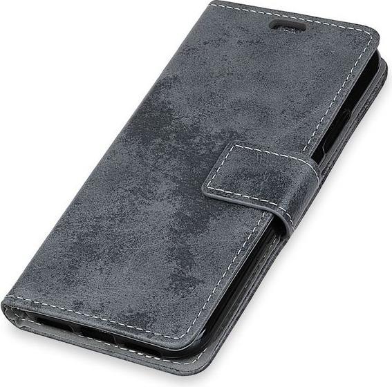 Actual product image MU Classic Vintage Style Leather Cover (OnePlus 5T)