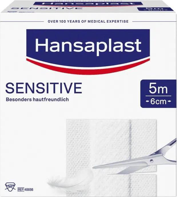Produktbild Beiersdorf Hansaplast Sensitive 1x8 (1 x)