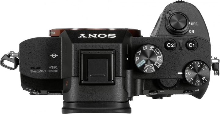 Actual product image Sony Alpha 7 III (24 - 75 mm, 24.20 Mpx, Full frame)