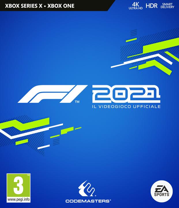 Produktbild EA Games F1 2021 (Xbox Series X, Xbox One X, EN, IT)