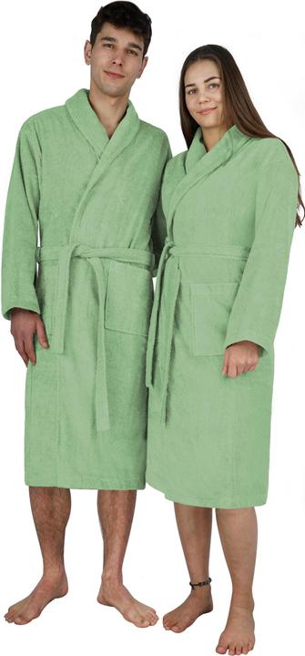 Image du produit Normani Peignoir de bain unisexe Premium Basic (XS)