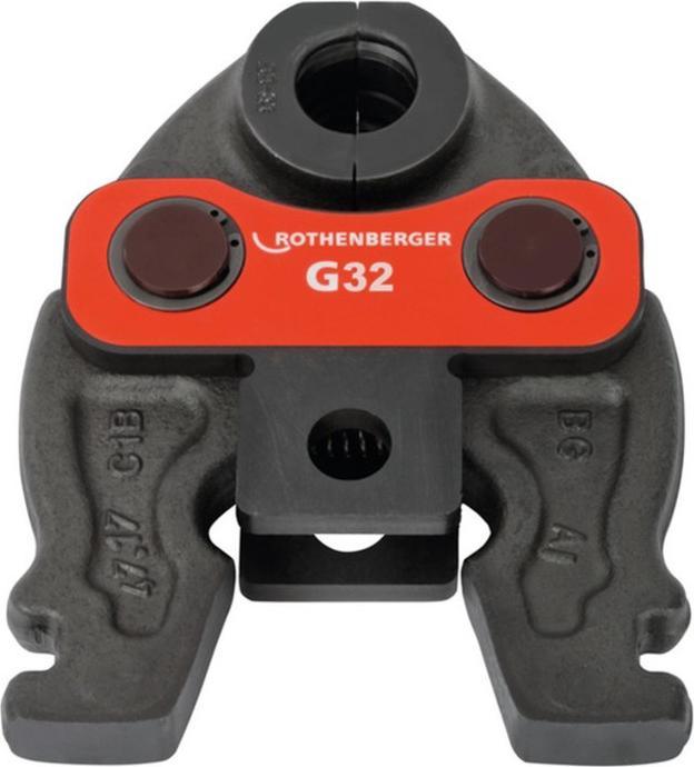 Rothenberger - G - Profil COMPACT Pince à sertir / mâchoire à sertir, taille G 32 (195 mm)