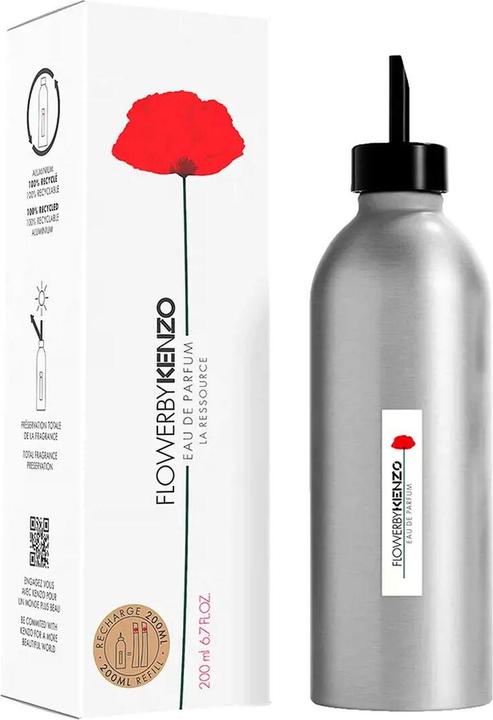 Produktbild Kenzo Flower By - EDP (nÃ¡plÅˆ) - 200 ml (Eau de Parfum, 200 ml)