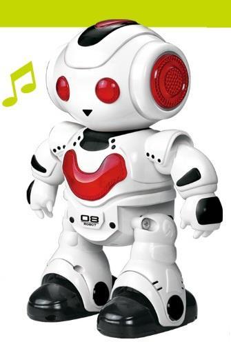 Immagine prodotto No Name La Batteria Del Robot Da Ballo Radiocomandato Non è Inserita