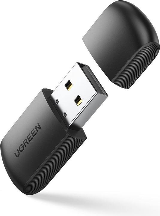 Produktbild Ugreen USB adapter / External Network Adapter CM448, 2.4GHz (black) (USB)