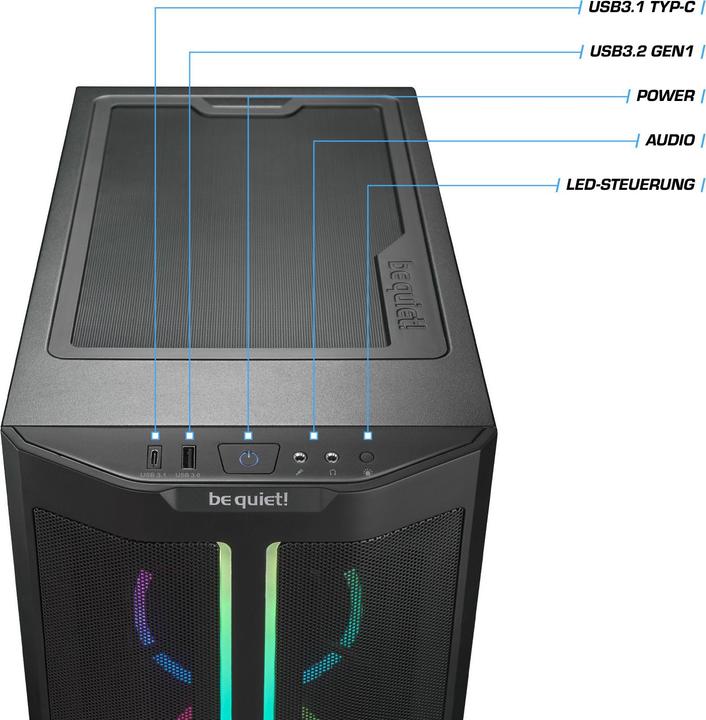 Actual product image Kiebel Gaming PC Legend V AMD Ryzen 7 5800X3D, 32GB DDR4, NVIDIA RTX 4070 Ti Super 16 GB, 2TB SSD, Windows (AMD Ryzen 7 5800X3D, 32 GB, 2000 GB, GeForce RTX 4070 Ti Super)