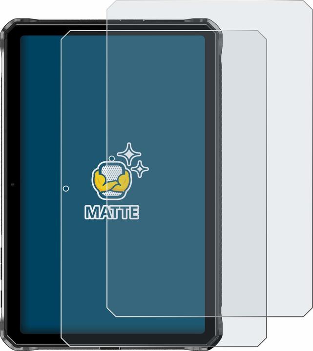 Actual product image BROTECT Anti-glare screen protector matt (2 Piece, R20)