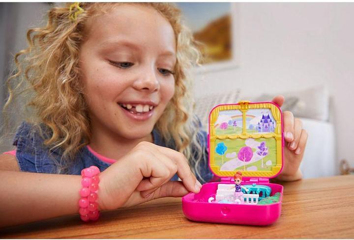 Image du produit Polly Pocket Trésors cachés Jardin royal