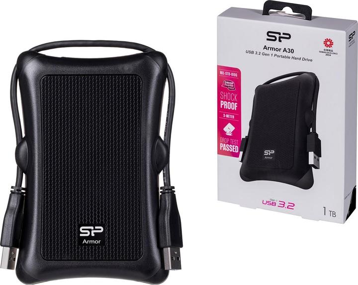 Immagine prodotto Silicon Power Disco rigido esterno Armor (1 TB)