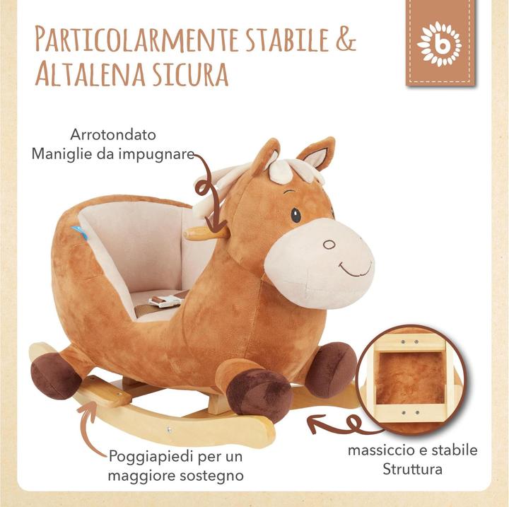 Immagine prodotto Bieco Schaukelpferd Calimero