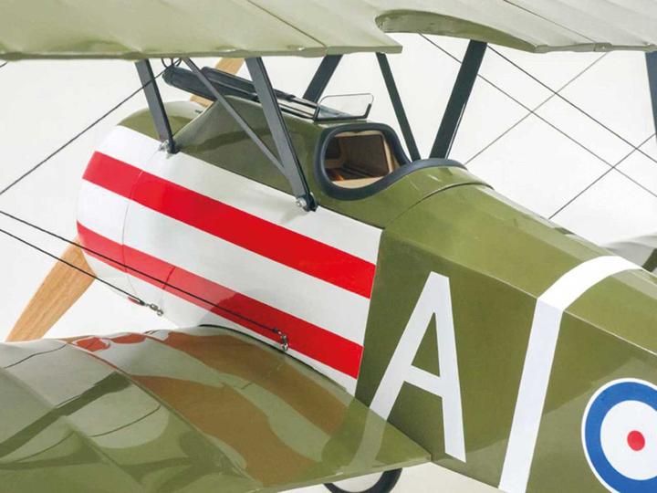 Produktbild Pichler Sopwith Camel 1200mm Doppeldecker ARF (Warbird)