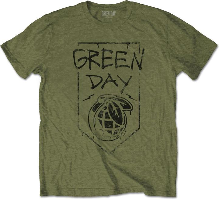 Green Day Organic Grenade