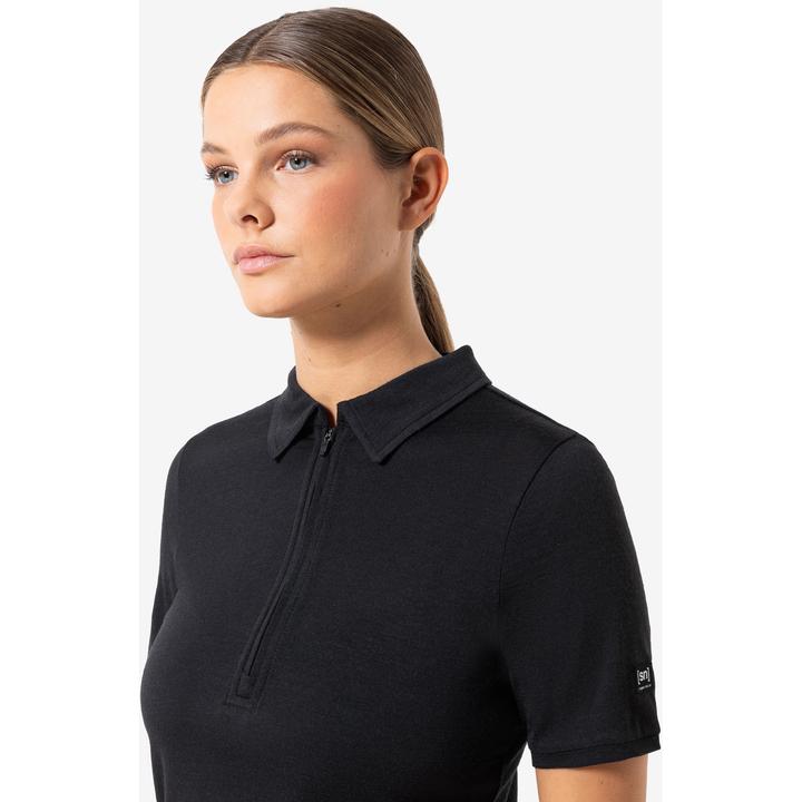 Produktbild Super Natural Zip Polo (M)
