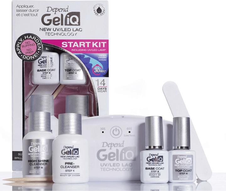 Image du produit Depend Kit de démarrage Gel iQ (5 ml)