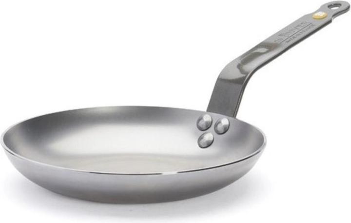 Produktbild de Buyer Omelettepfanne Mineral B (20 cm, Bratpfanne, Stahl)