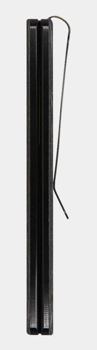 Produktbild James Dixon Forged Carbon - Matt Black Red - Money Clip