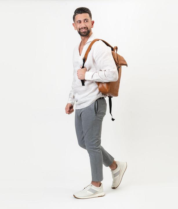 Immagine prodotto Farmhood Memphis zaino in pelle 41 cm scomparto per laptop (13 l)