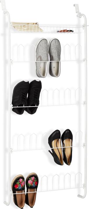 Productafbeelding Relaxdays Deur schoenenrek (60 x 19 x 144 cm)