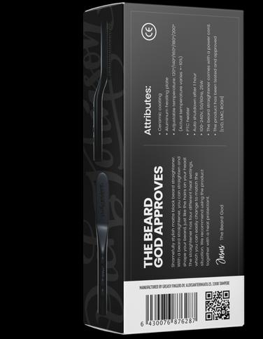 Actual product image Dick Johnson Beard Straightener