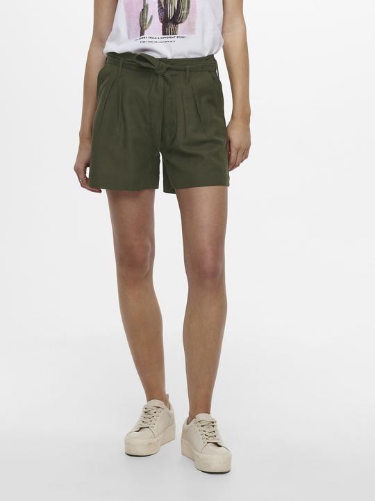 Actual product image Only High Waist Belt Shorts (34)