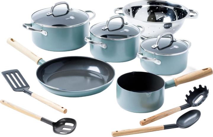 Immagine prodotto Greenpan Kit di foratura in ceramica Mayflower (28 cm, Pentola, Ceramica)
