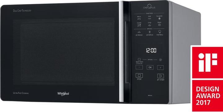 Actual product image Whirlpool MCP 349 SL Worktop Combi Microwave (25 l)