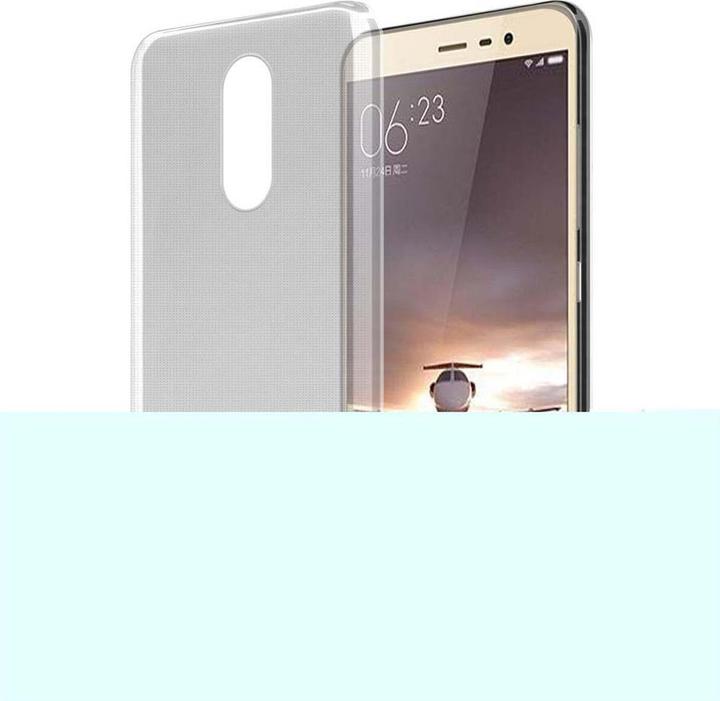 Actual product image Cadorabo TPU Ultra Slim AIR Cover (Xiaomi Redmi Pro)