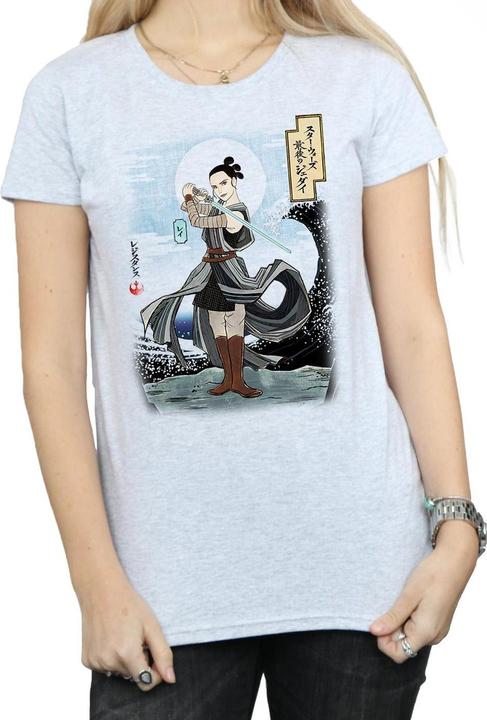 Produktbild Star Wars The Last Jedi Japanese Rey TShirt (S)